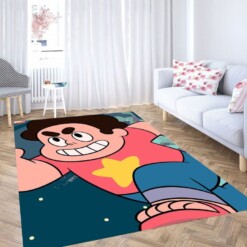 Steven Universe Cartoon Living Room Modern Carpet Rug