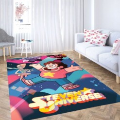 Steven Universe Living Room Modern Carpet Rug