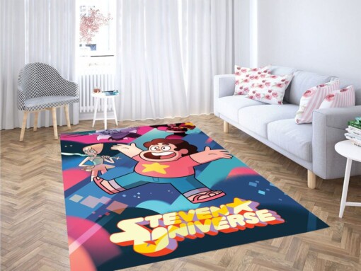 Steven Universe Living Room Modern Carpet Rug