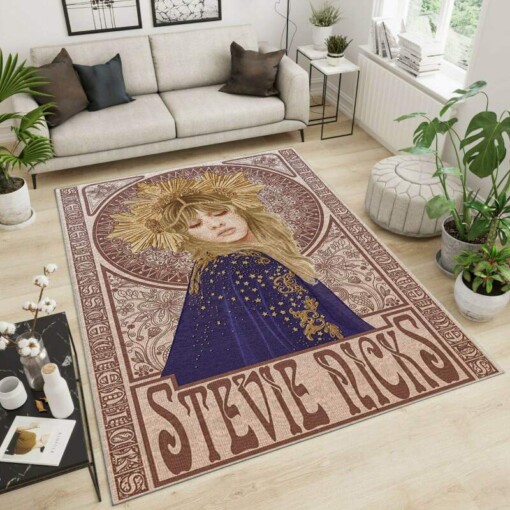 Stevie Nicks Area Rug