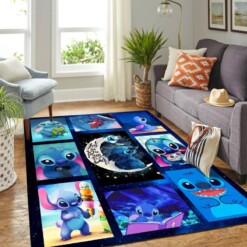 Stitch 3D Carpet Area Rug