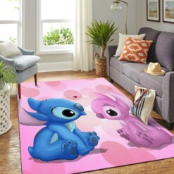 Stitch Love Floor Area Rug