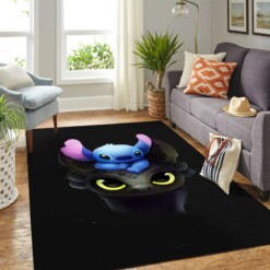 Stitch Toothless Cute Carpet Floor Area Rug  Home Decor  Bedroom Living Room Dcor 421CCA