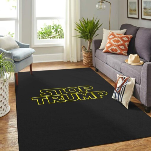 Stop Trump Carpet Floor Area Rug