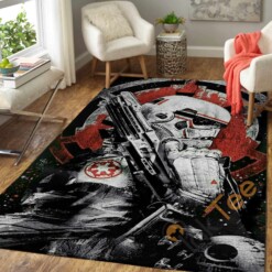 Stormtrooper Area Rug