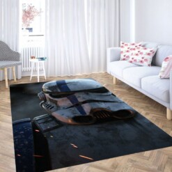 Stormtroopers Front Living Room Modern Carpet Rug