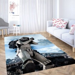 Stormtroopers In Star Wars Living Room Modern Carpet Rug