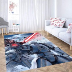 Stormtroopers White Star Wars Carpet Rug