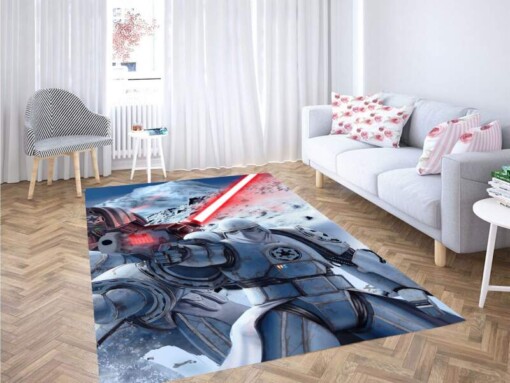 Stormtroopers White Star Wars Carpet Rug