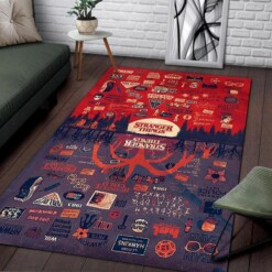 Stranger Things Area Rug