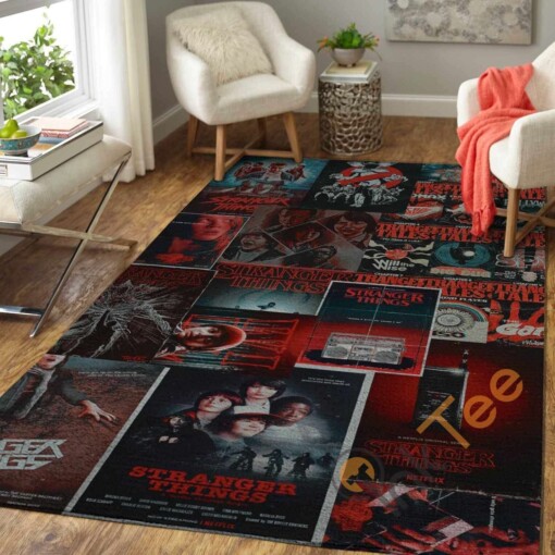 Stranger Things Area Rug