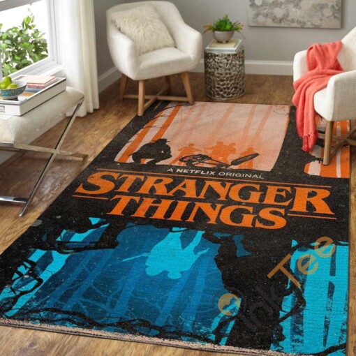 Stranger Things Area Rug