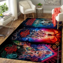 Stranger Things Area Rug