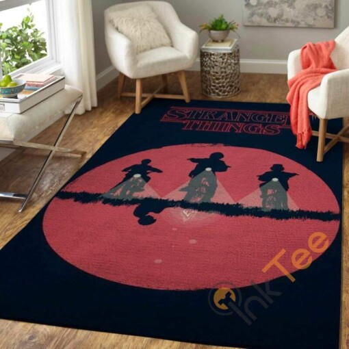 Stranger Things Area Rug