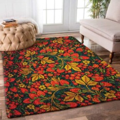 Strawberry Rug