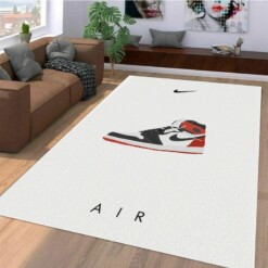 Street Fashion Style Jordan Love Sneaker Shoes Streetwear Area Rug