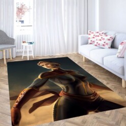 Style Art Captain Marvel Living Room Modern Carpet Rug