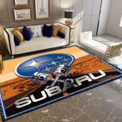 Subaru Rug