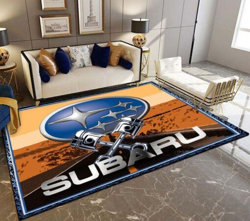 Subaru Rug