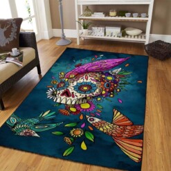 Sugar Skull Rug