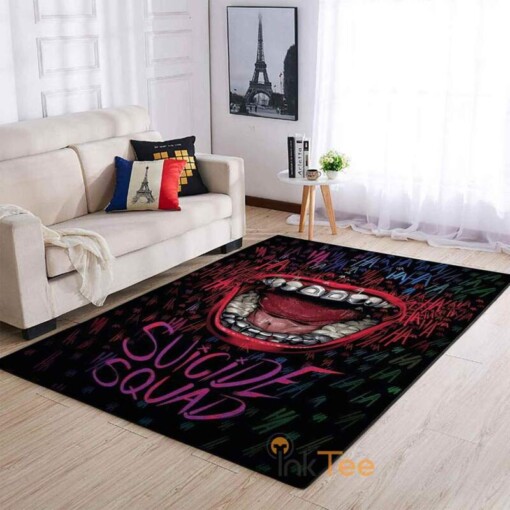 Suicide Squad Area Rug