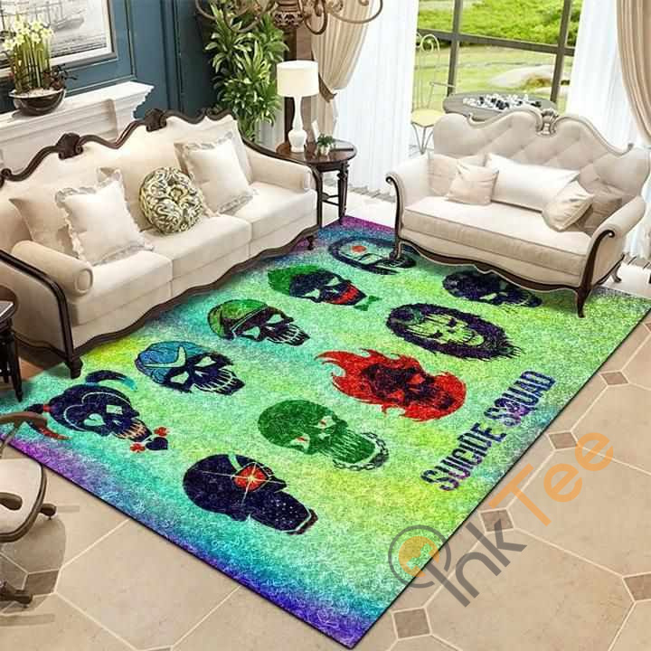 Suicide Squad Area Rug