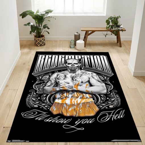 Suicide Squad Diablo Rug  Custom Size And Printing