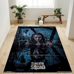 Suicide Squad Enchantress Rug  Custom Size And Printing