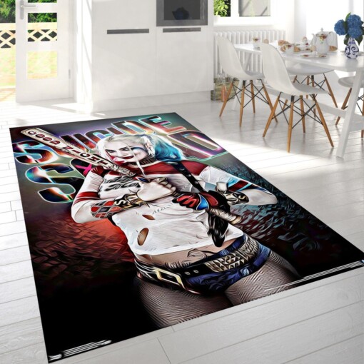 Suicide Squad Good Night Rug  Custom Size And Printing