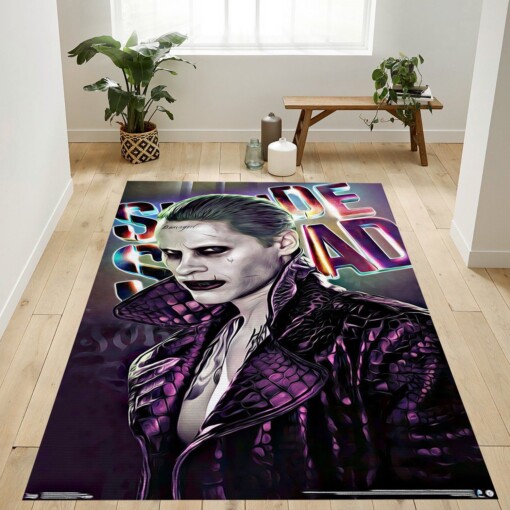 Suicide Squad Joker Rug  Custom Size And Printing