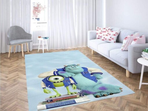 Sully And Mike Monsters Inc Carpet Rug