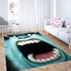 Sully Monsters Inc Scary Living Room Modern Carpet Rug