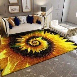 Sunflower Area Rug