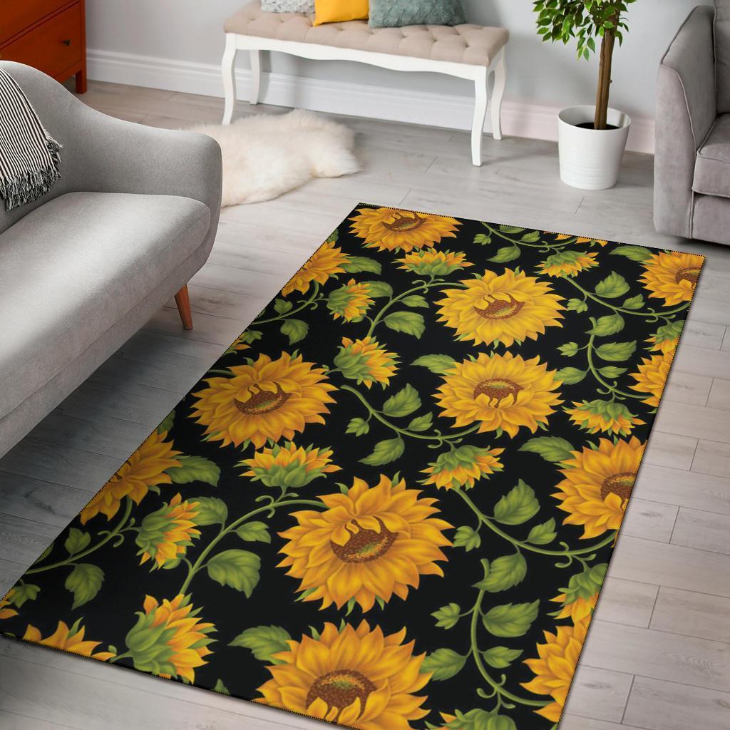 Sunflower Area Rug