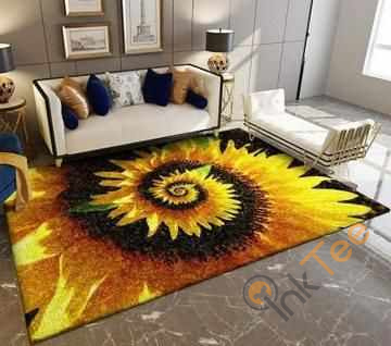 Sunflower Area Rug