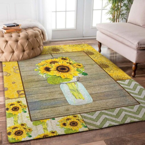 Sunflower Rug