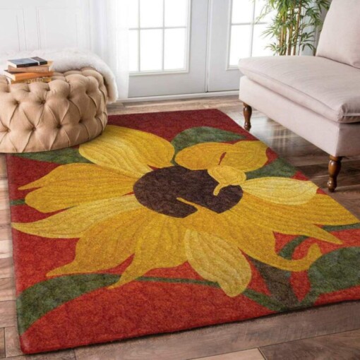 Sunflower Rug