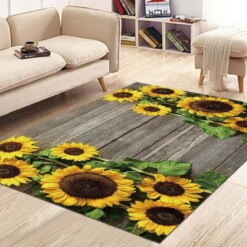 Sunflower Rug