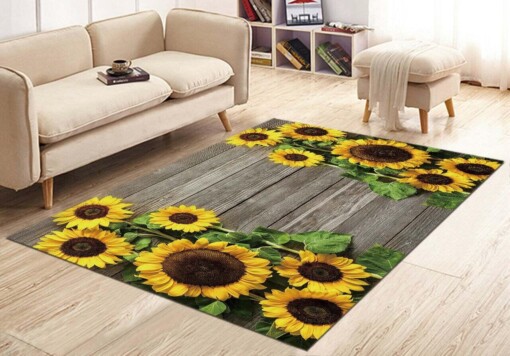 Sunflower Rug