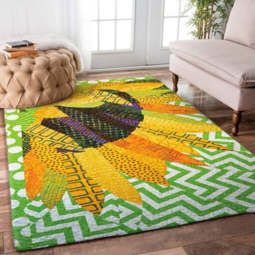 Sunflower Rug