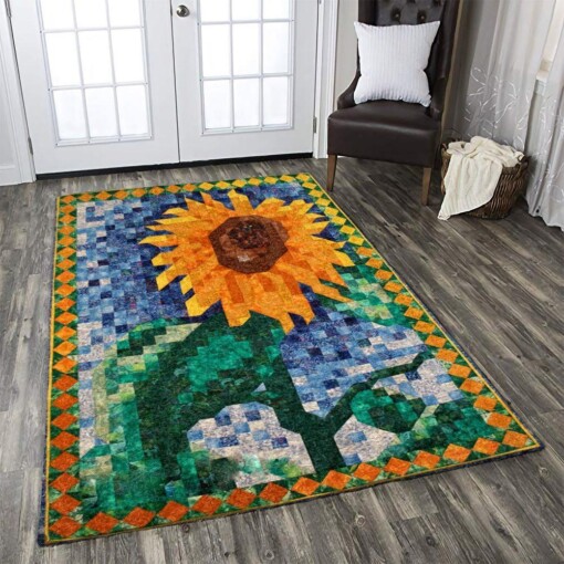 Sunflower Rug