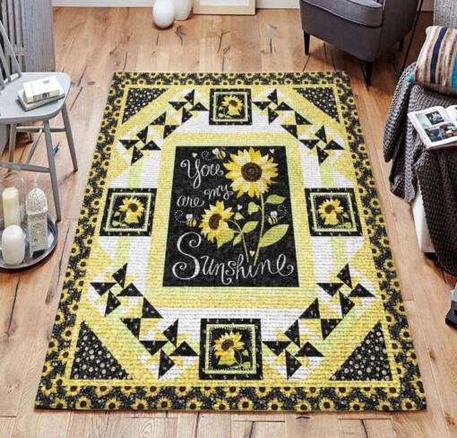 Sunflower Rug