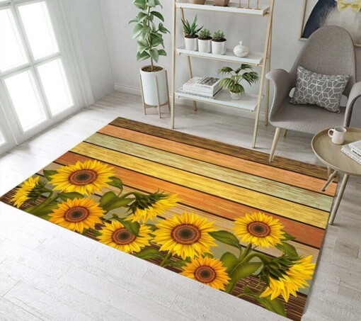 Sunflower Rug