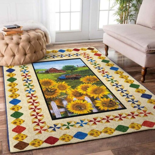 Sunflower Rug