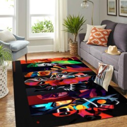 Super Heroes Carpet Floor Area Rug