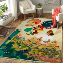 Super Mario Area Rug