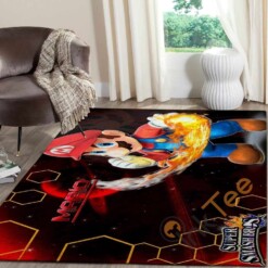 Super Mario Area Rug