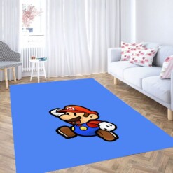 Super Mario Run Carpet Rug