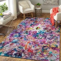 Super Smash Bros Area Rug