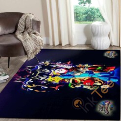 Super Smash Bros Area Rug